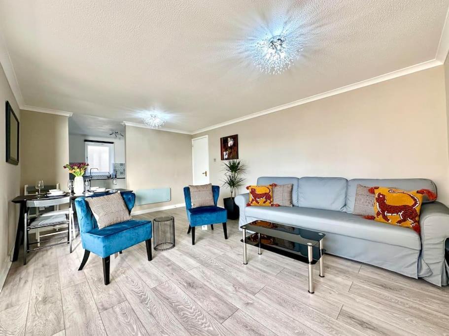 Fab Oxford City Centre Apartment Sleeps 6 With Exterior foto
