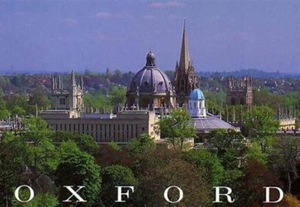 Fab Oxford City Centre Apartment Sleeps 6 With Exterior foto